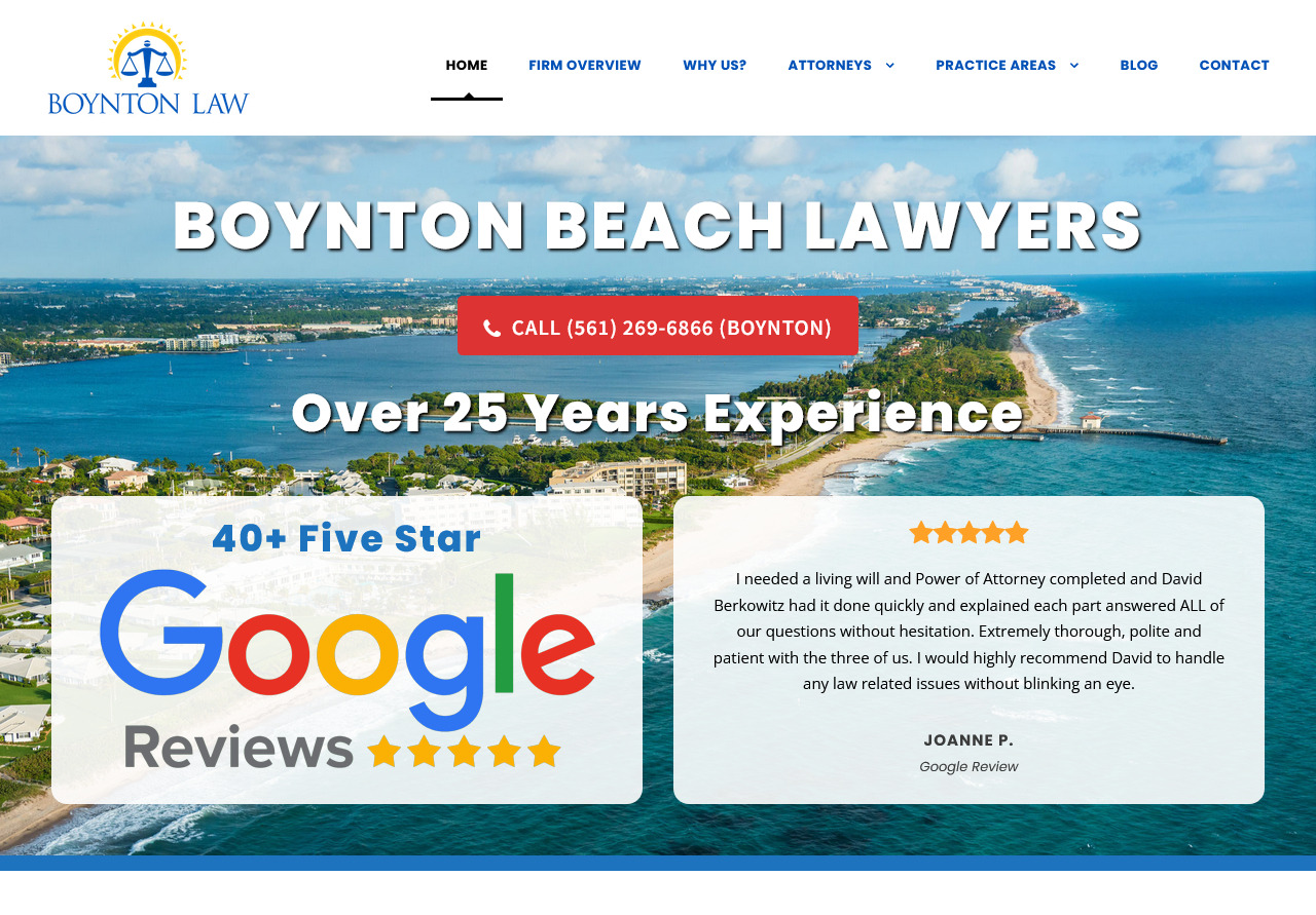 11Boynton Beach lawyer