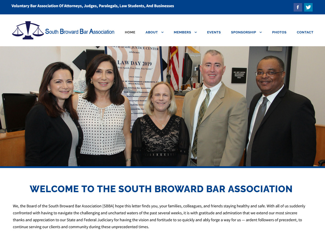 South Broward Bar Association NetProfession