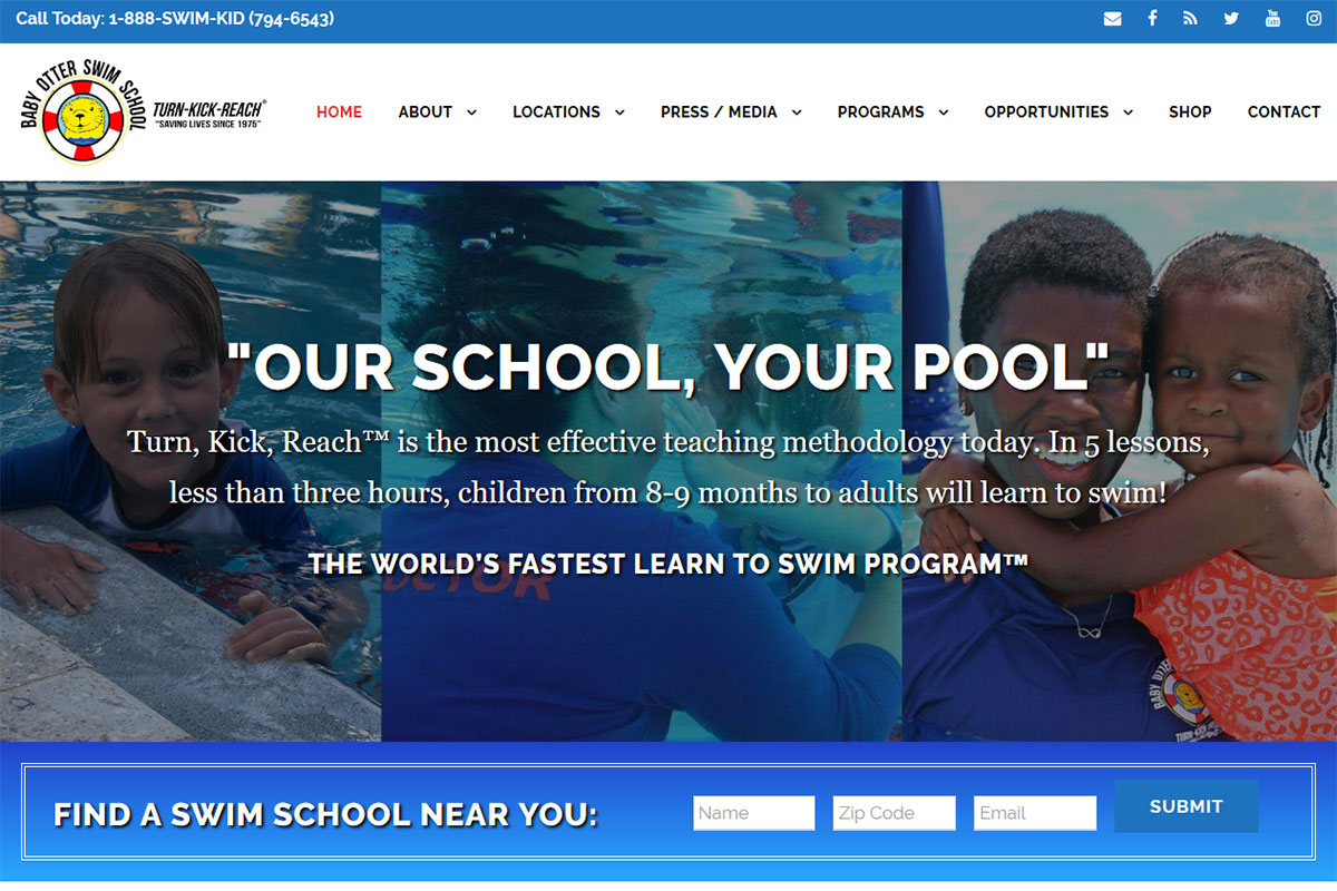 11Baby Otter Swim School