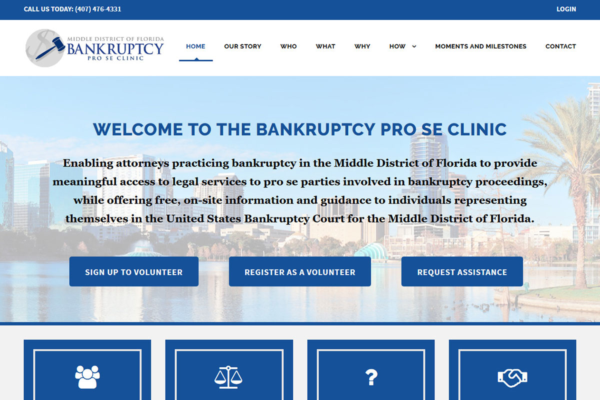11Bankruptcy Pro Se Assistance Clinic