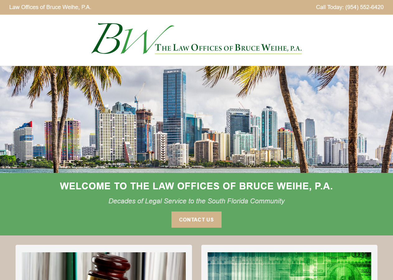 11Law Offices of Bruce Weihe, P.A.