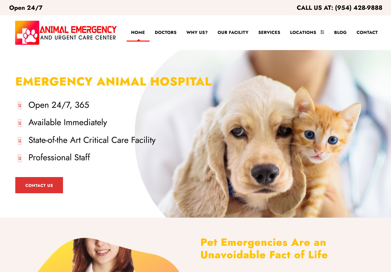 11Emergency Animal Hospital
