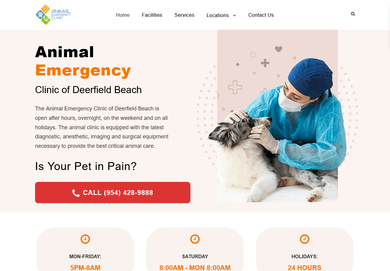 11Animal Emergency Clinic of Deerfield Beach